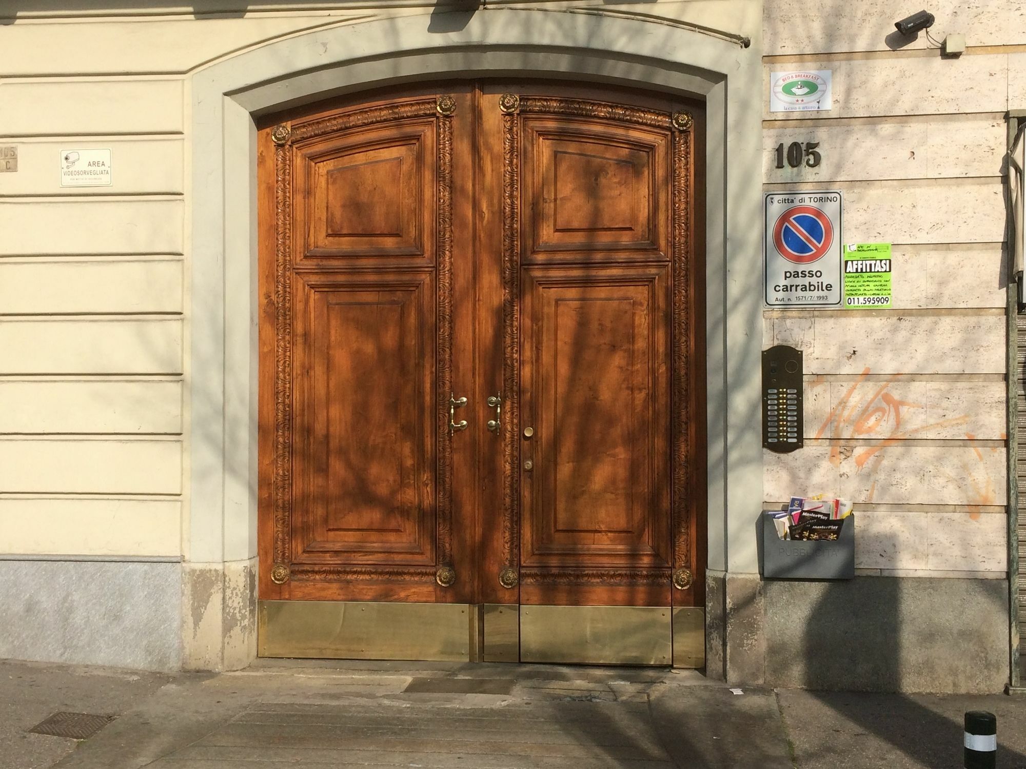 B&B La Casa Di Arturo Turin Ngoại thất bức ảnh